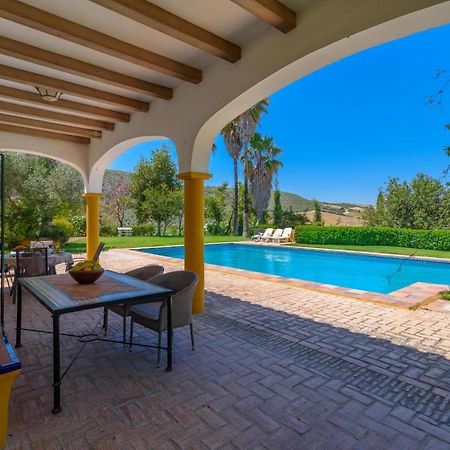 Alterhome Private Villa Cortijo Sierra Y Lago Arcos de la Frontera Exteriör bild