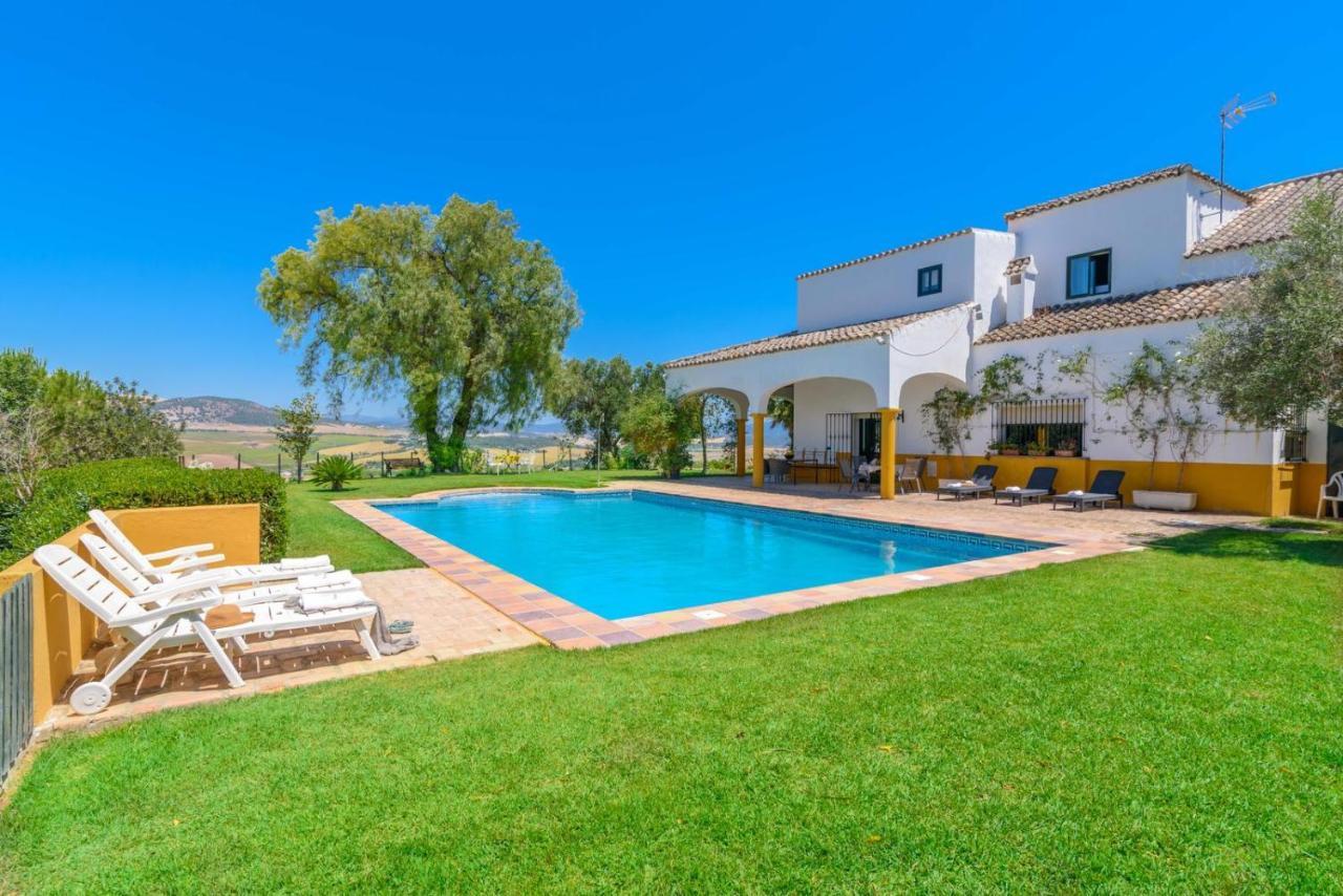 Alterhome Private Villa Cortijo Sierra Y Lago Arcos de la Frontera Exteriör bild