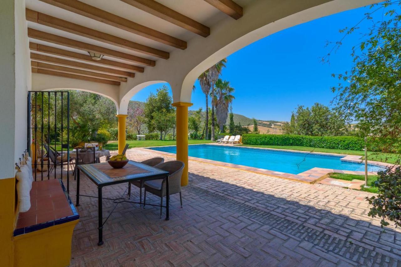 Alterhome Private Villa Cortijo Sierra Y Lago Arcos de la Frontera Exteriör bild