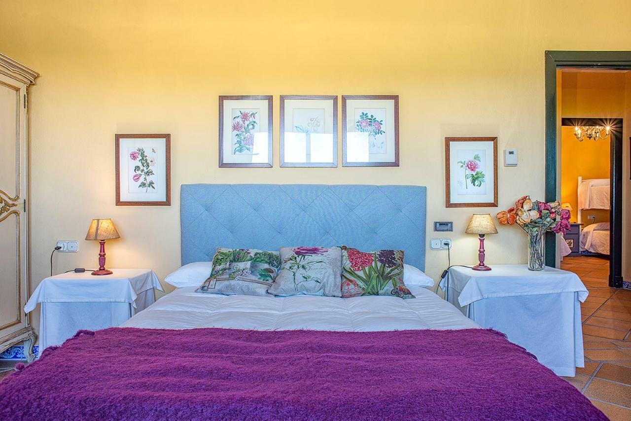 Alterhome Private Villa Cortijo Sierra Y Lago Arcos de la Frontera Exteriör bild