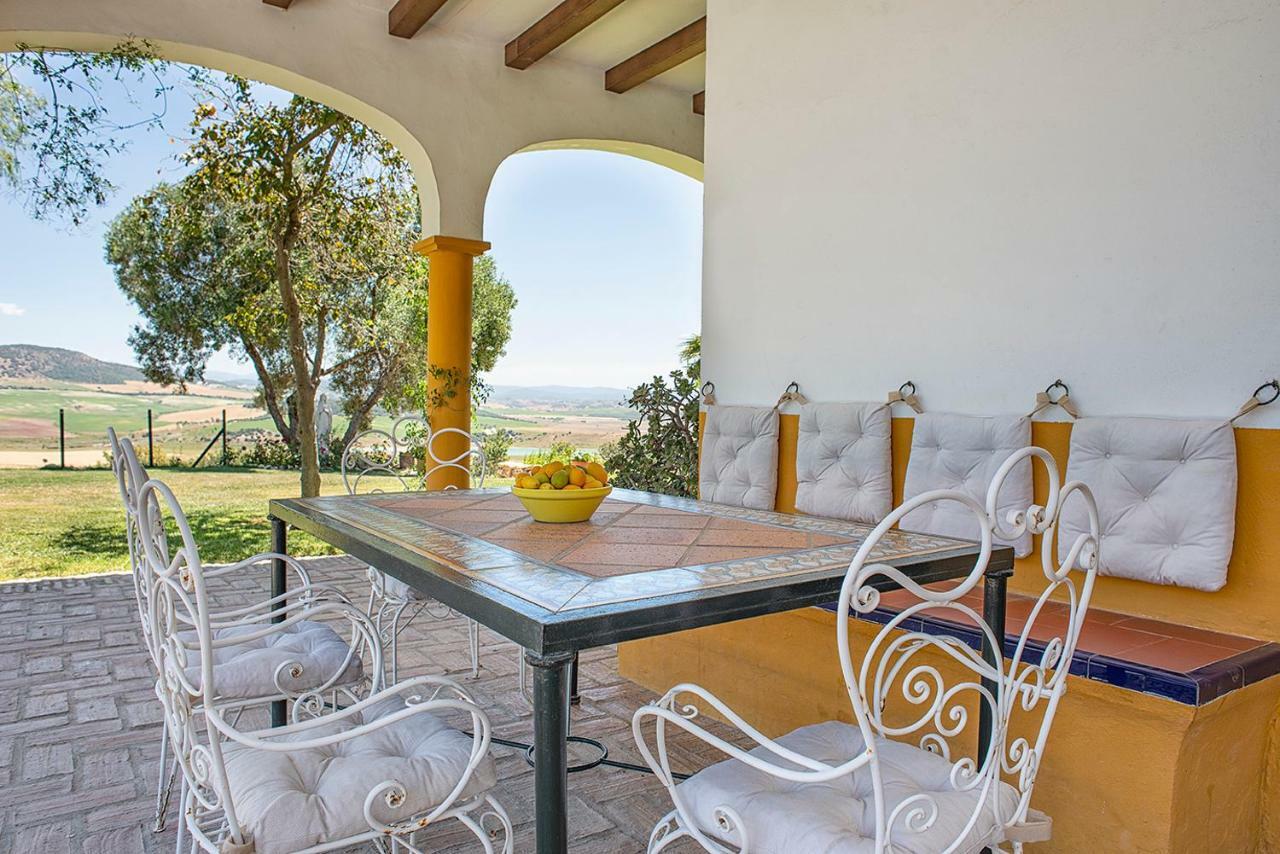 Alterhome Private Villa Cortijo Sierra Y Lago Arcos de la Frontera Exteriör bild