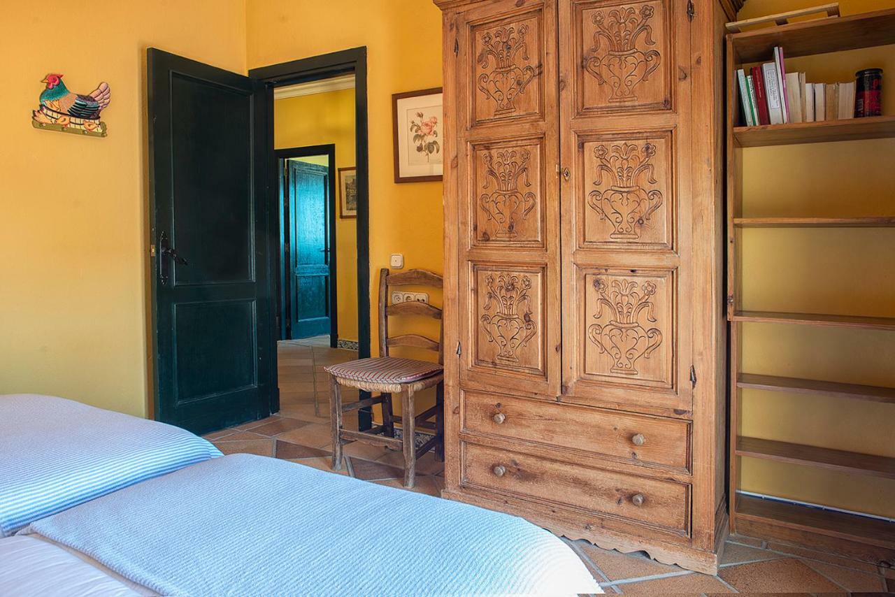 Alterhome Private Villa Cortijo Sierra Y Lago Arcos de la Frontera Exteriör bild