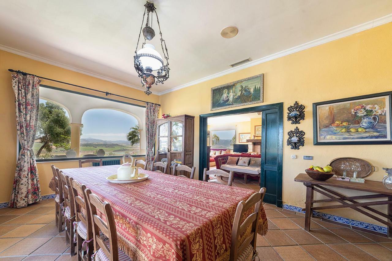 Alterhome Private Villa Cortijo Sierra Y Lago Arcos de la Frontera Exteriör bild