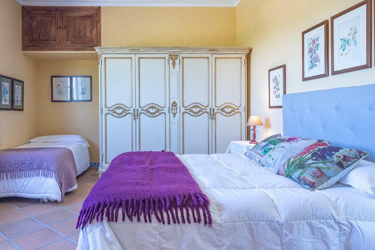 Alterhome Private Villa Cortijo Sierra Y Lago Arcos de la Frontera Exteriör bild