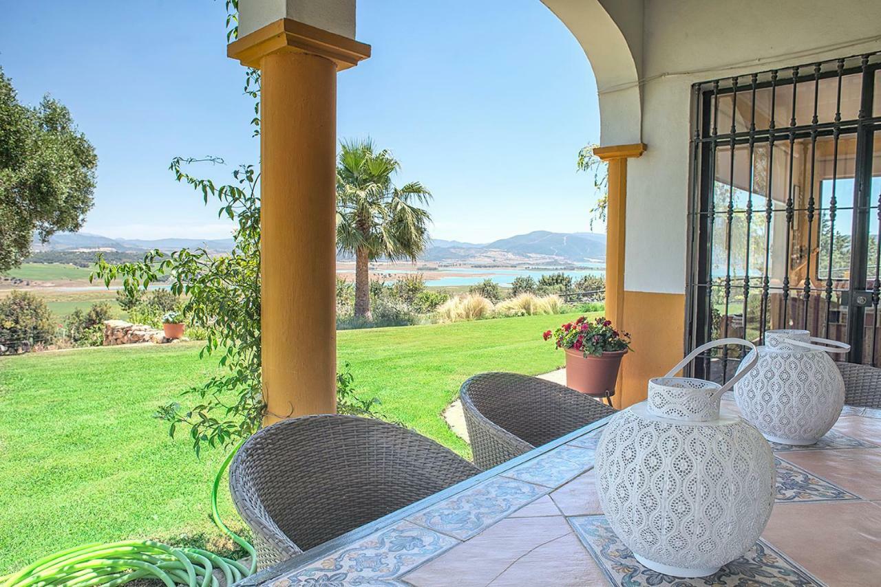 Alterhome Private Villa Cortijo Sierra Y Lago Arcos de la Frontera Exteriör bild