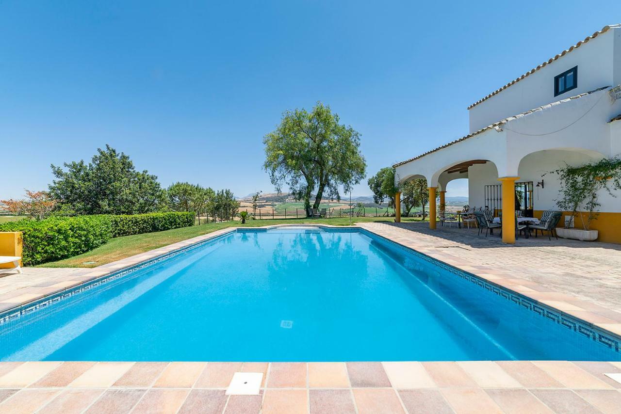 Alterhome Private Villa Cortijo Sierra Y Lago Arcos de la Frontera Exteriör bild