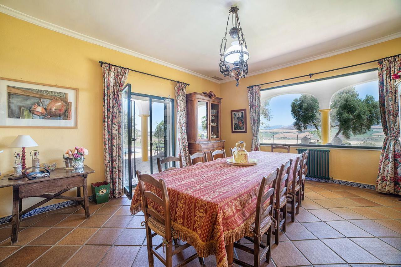 Alterhome Private Villa Cortijo Sierra Y Lago Arcos de la Frontera Exteriör bild