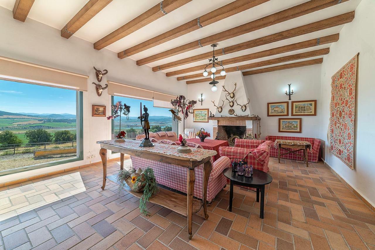 Alterhome Private Villa Cortijo Sierra Y Lago Arcos de la Frontera Exteriör bild