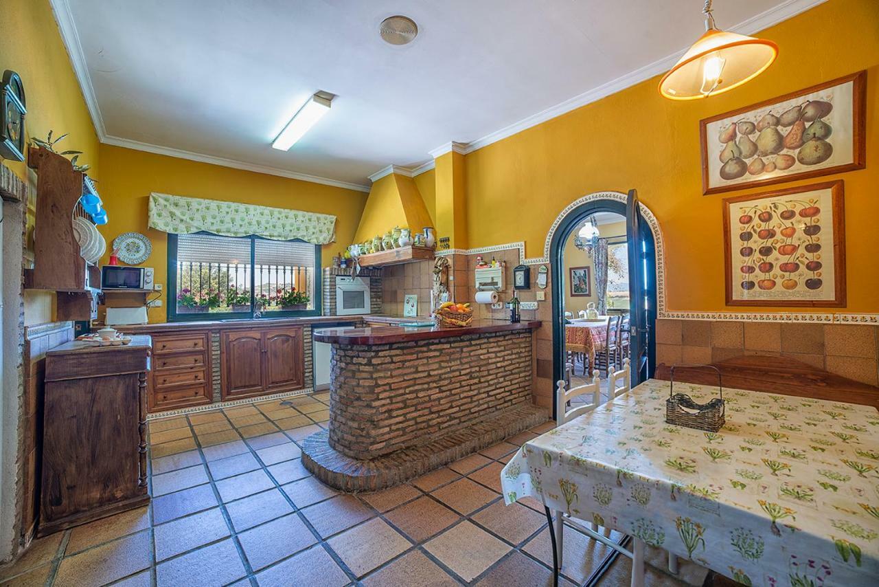 Alterhome Private Villa Cortijo Sierra Y Lago Arcos de la Frontera Exteriör bild