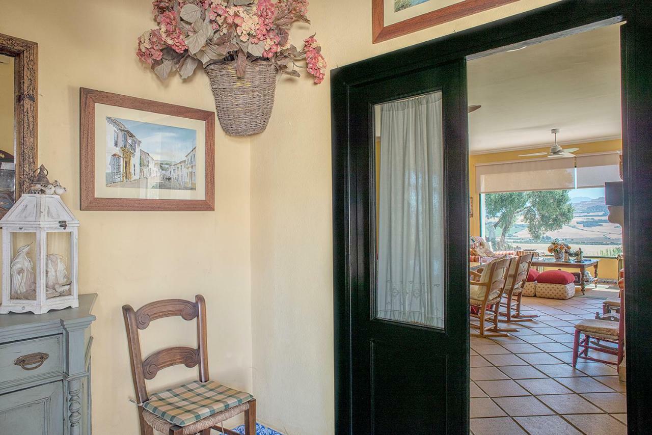 Alterhome Private Villa Cortijo Sierra Y Lago Arcos de la Frontera Exteriör bild
