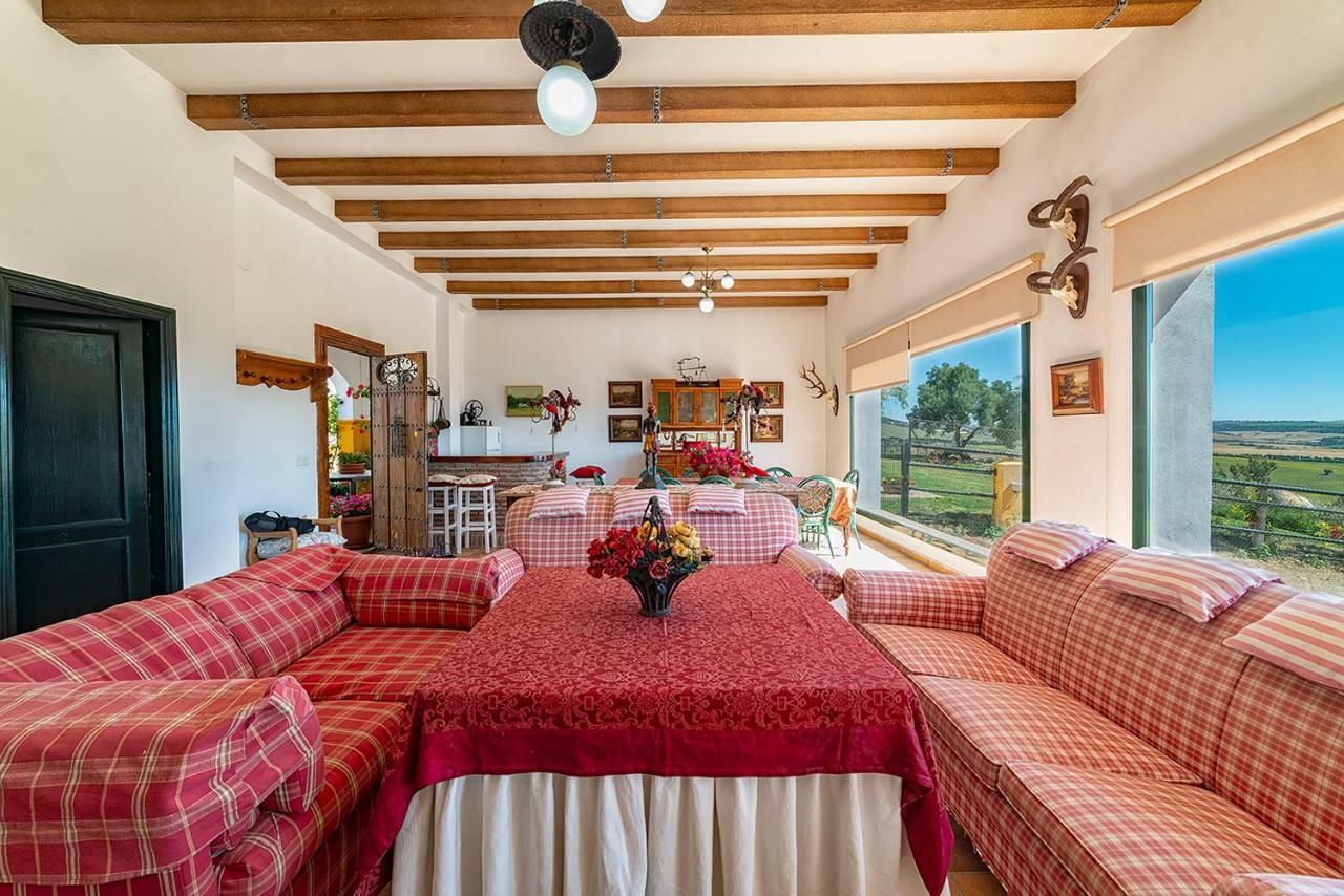 Alterhome Private Villa Cortijo Sierra Y Lago Arcos de la Frontera Exteriör bild